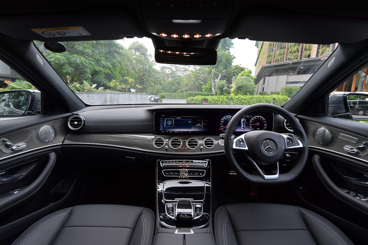 The New Mercedes Benz E 350e